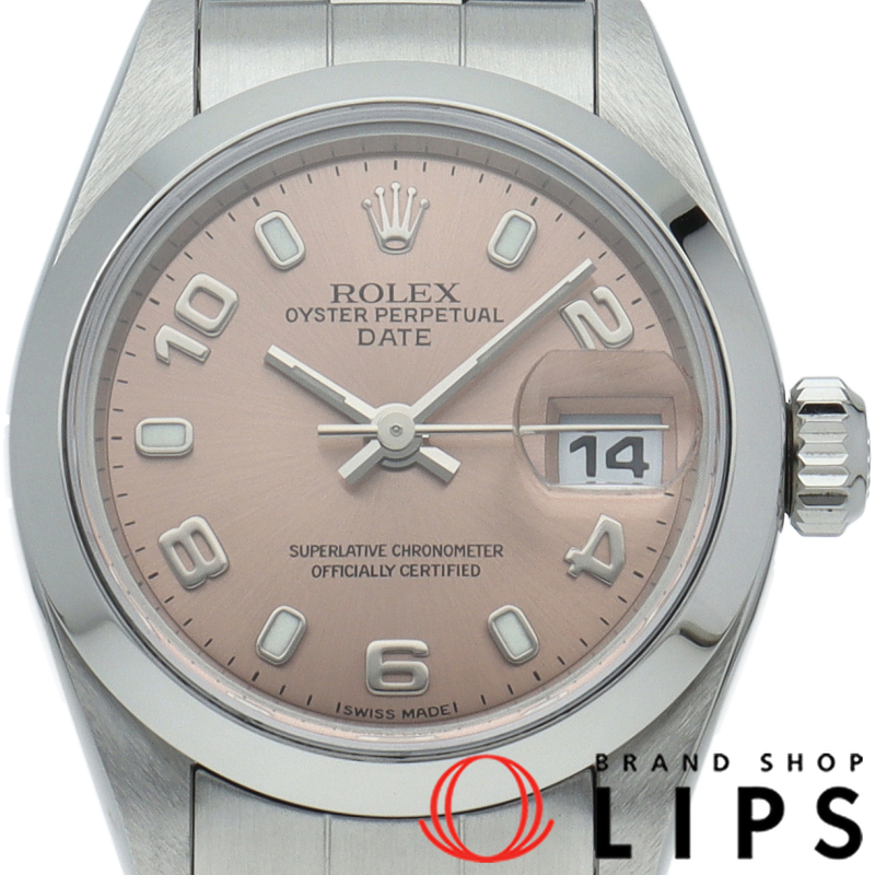 オイスターパーペチュアルデイト レディース時計