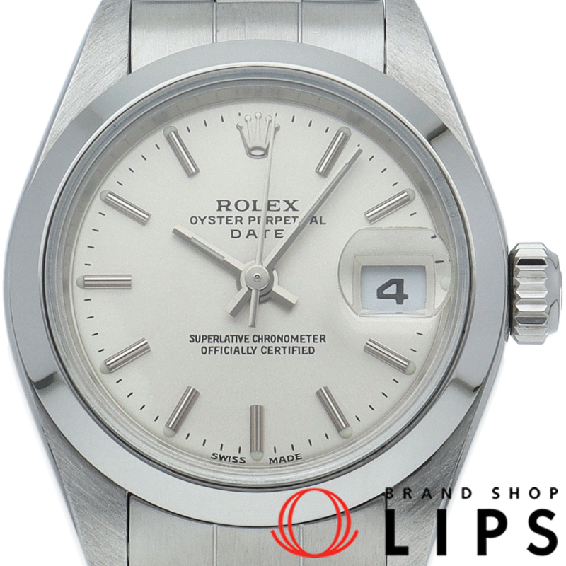 オイスターパーペチュアルデイト レディース時計