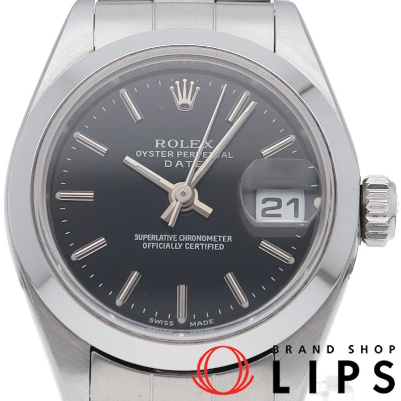 オイスターパーペチュアルデイト レディース時計