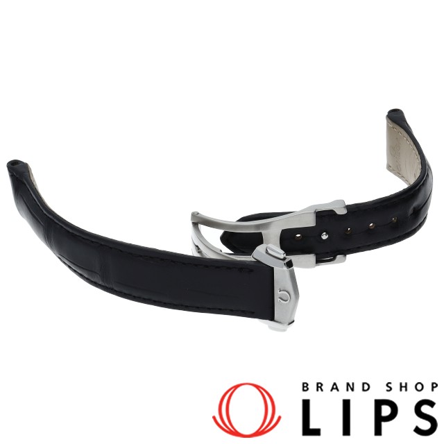 オメガ Dバックル 革ベルト付