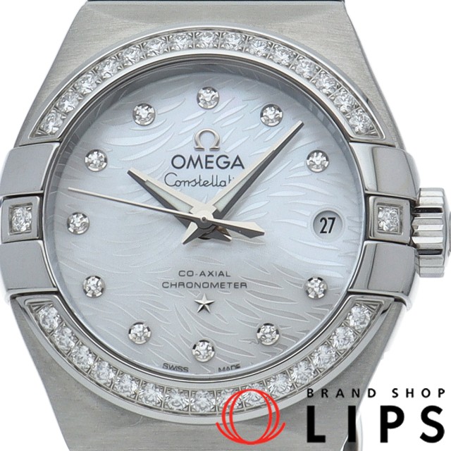 コンステレーション コーアクシャル クロノメーター 27mm プリュム ダイヤベゼル 11Pダイヤ