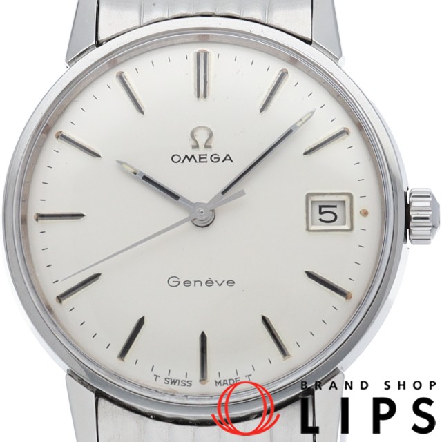 シーマスター ジュネーブ メンズ時計 手巻 トリチウム アンティーク