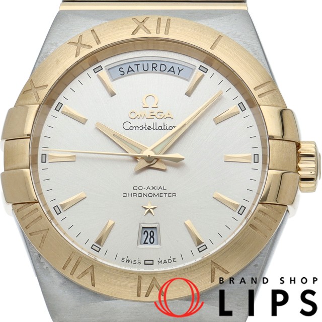 コンステレーション コーアクシャル デイデイト 38mm