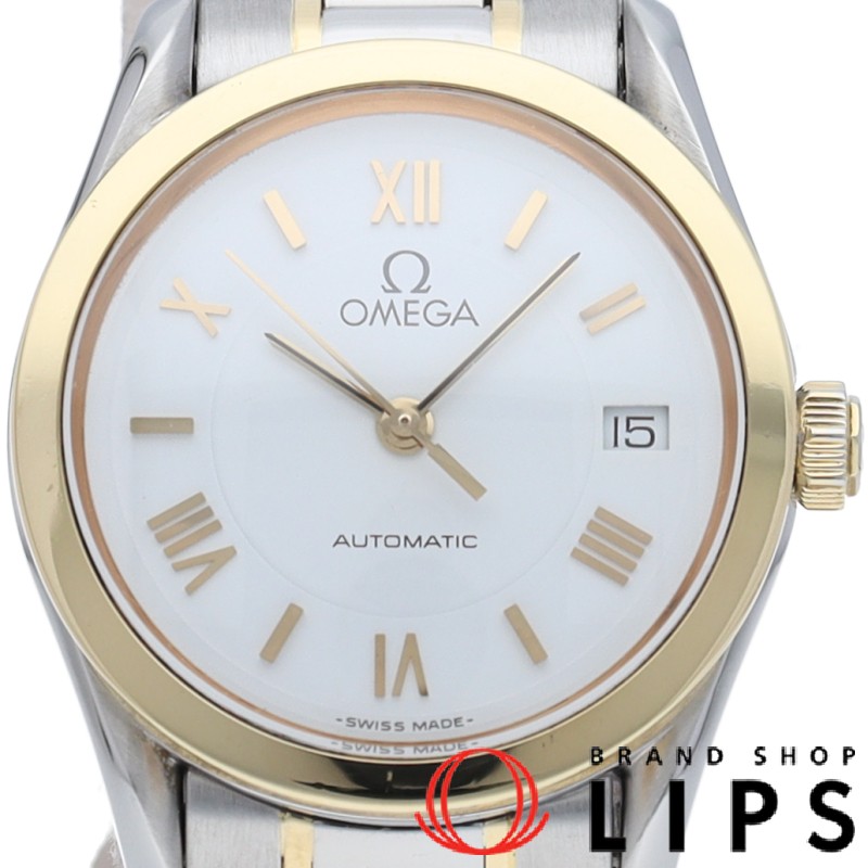 クラシック レディース時計 オートマチック コンビ