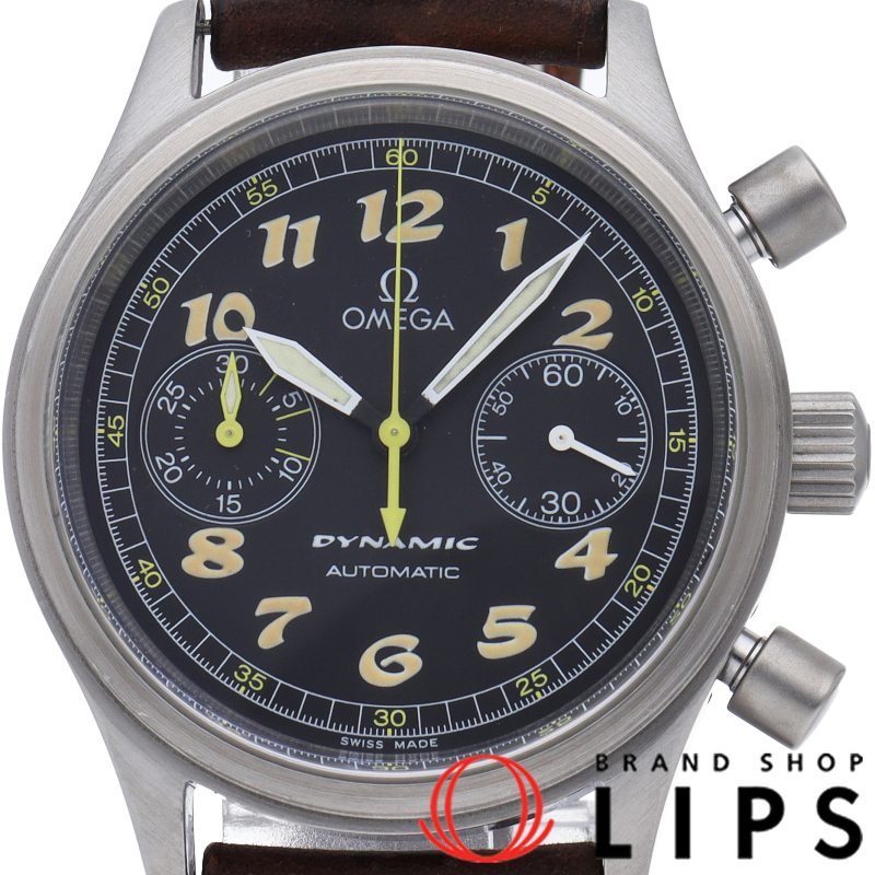 ダイナミック クロノグラフ OH済