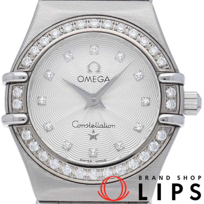 コンステレーション ミニ 22.5mm ダイヤベゼル 12Pダイヤ