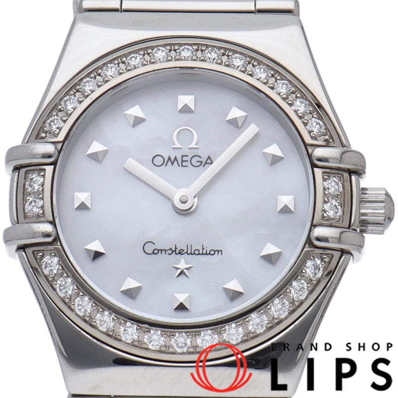 コンステレーション ミニ 22.5mm マイチョイス ダイヤベゼル シェル