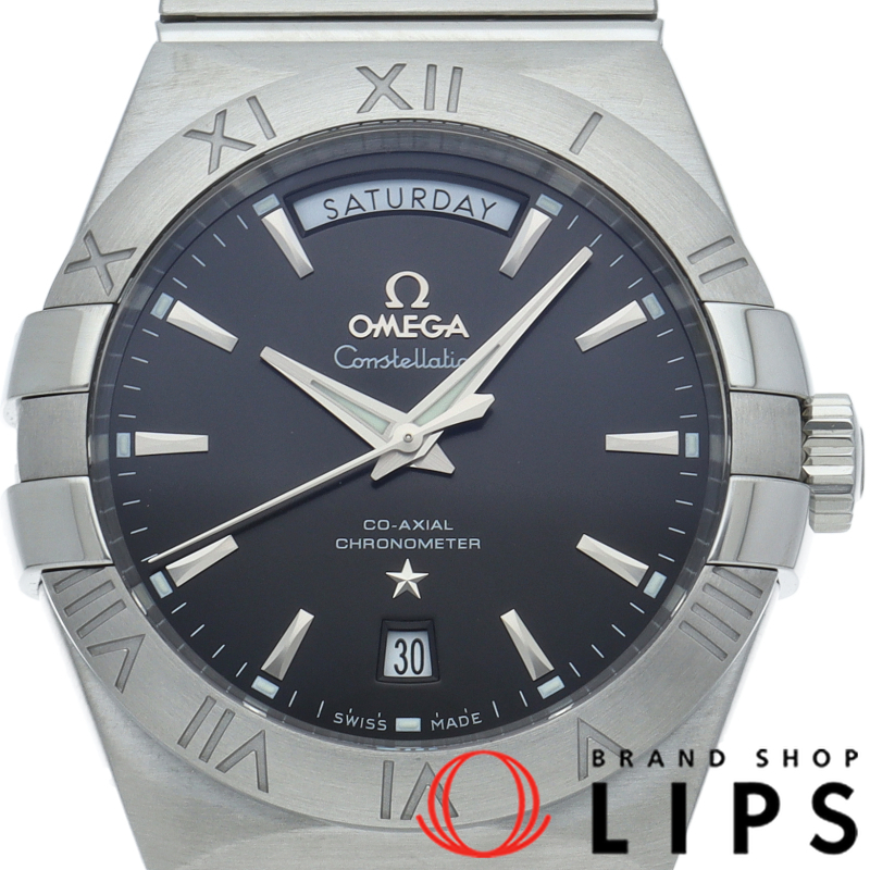 コンステレーション コーアクシャル クロノメーター デイデイト 38mm