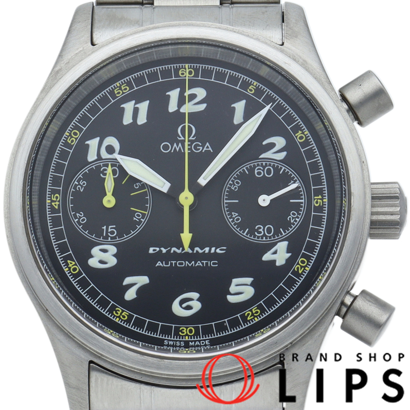 ダイナミック クロノグラフ