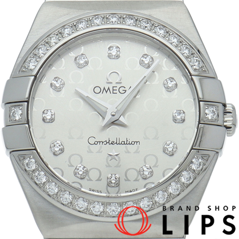 コンステレーション ブラッシュ 24mm 12Pダイヤ ダイヤベゼル