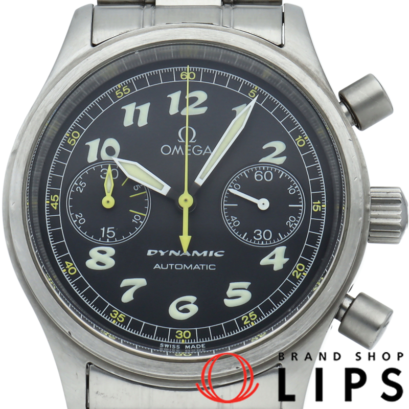 ダイナミック クロノグラフ