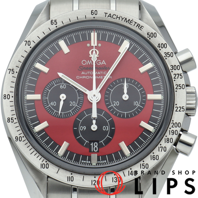 スピードマスター レジェンド ミハエル・シューマッハ クロノグラフ 42mm