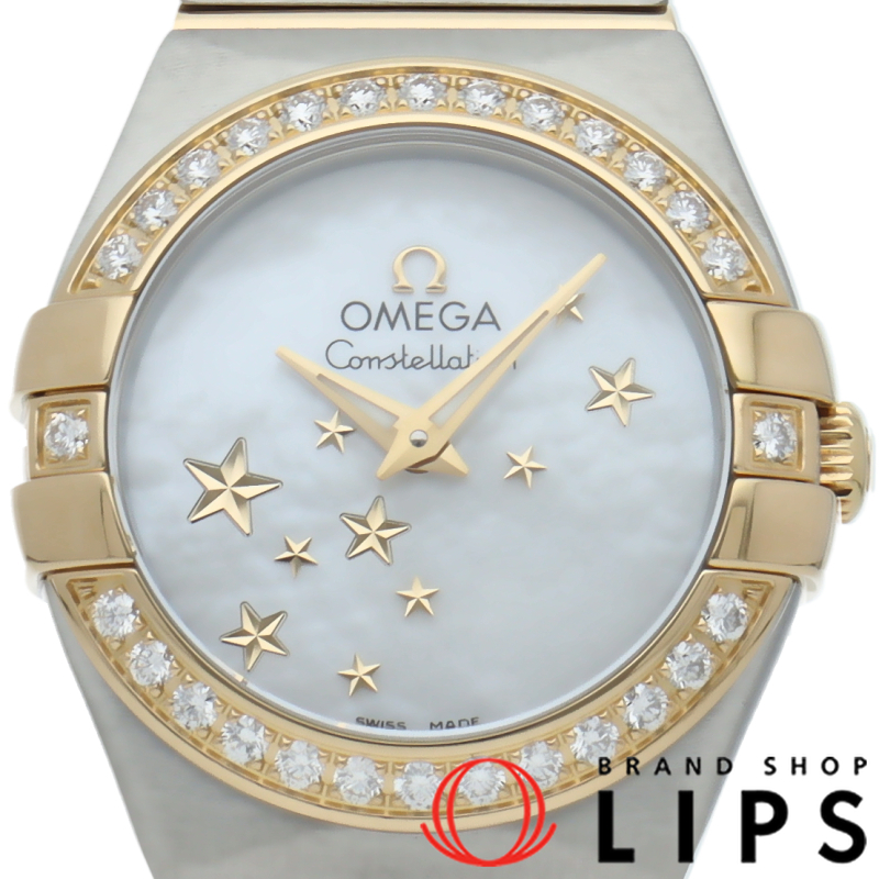 コンステレーション ブラッシュ 24mm ダイヤベゼル シェル