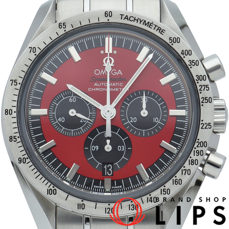 スピードマスター レジェンド ミハエル・シューマッハ クロノグラフ 42mm