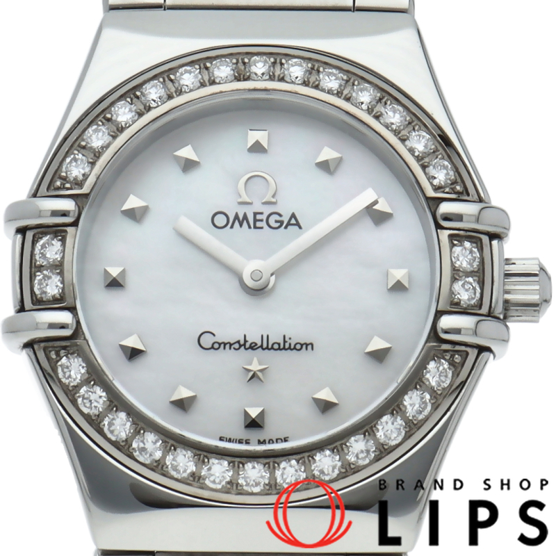 コンステレーションミニ 22.5mm マイチョイス ダイヤベゼル シェル