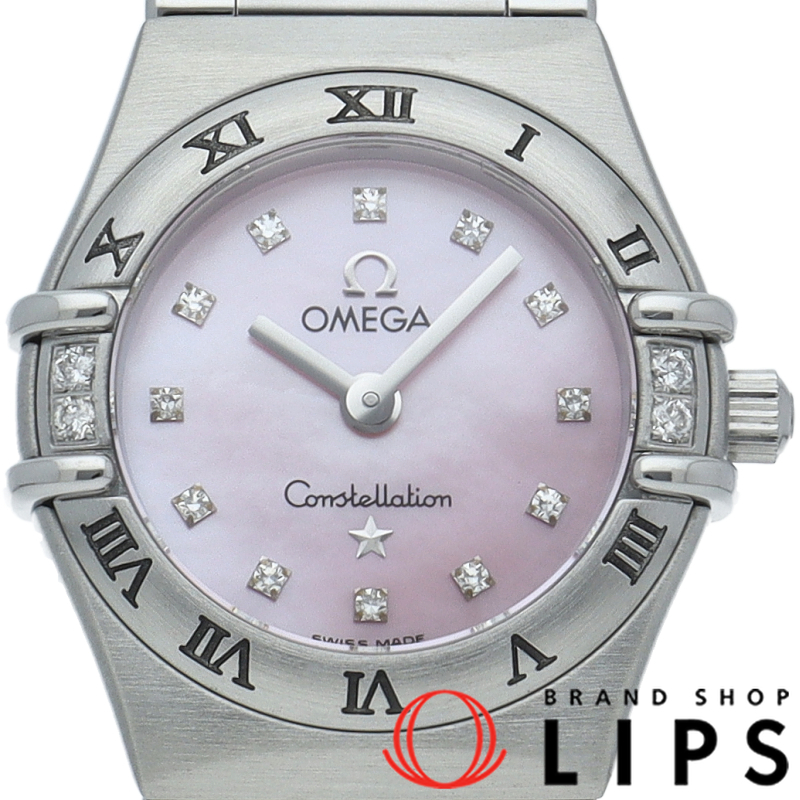 コンステレーションミニ 22.5mm 12Pダイヤ シェル