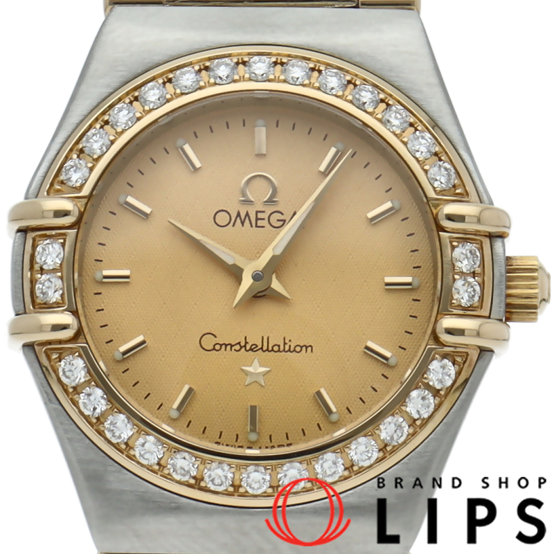 コンステレーション ミニ 22.5mm ダイヤベゼル