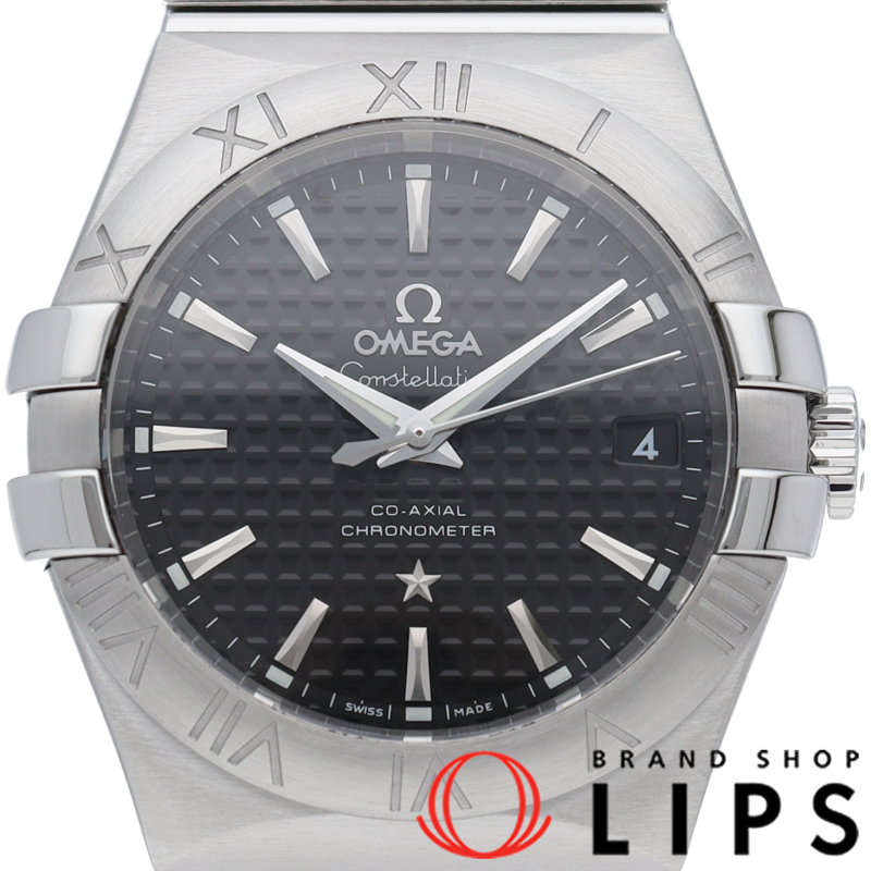 コンステレーション コーアクシャル クロノメーター 38mm