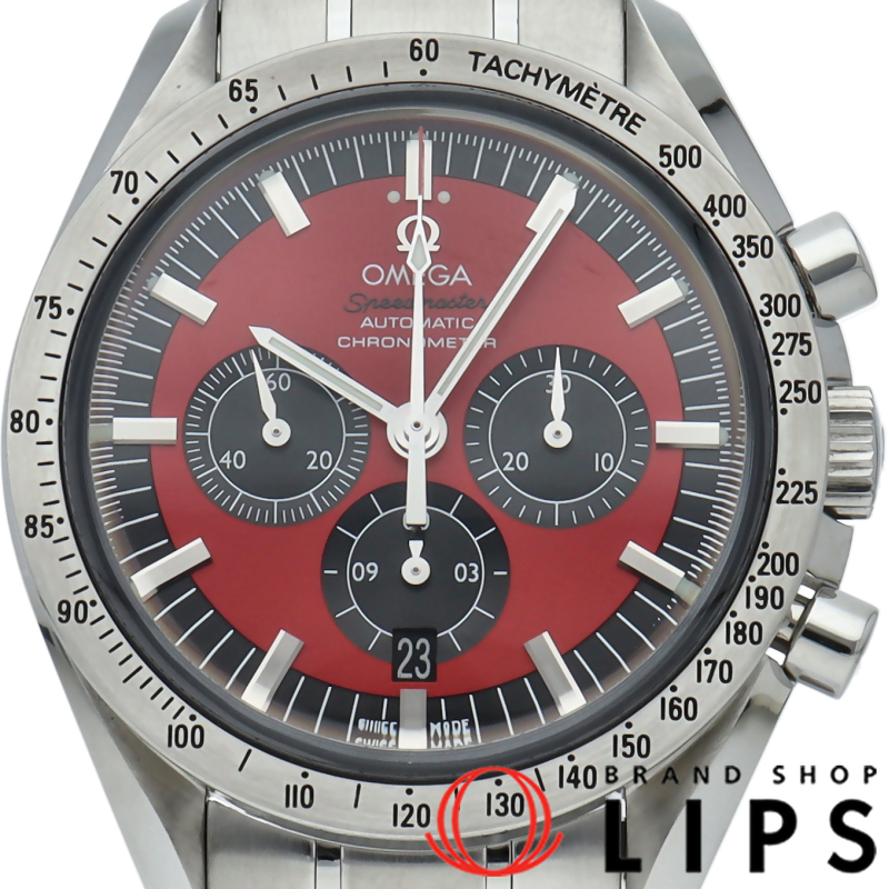 スピードマスター レジェンド ミハエル・シューマッハ クロノグラフ 42mm