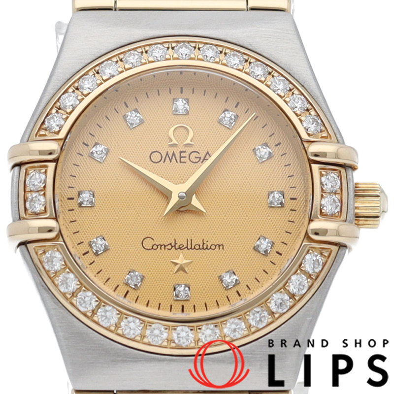 コンステレーションミニ 22.5mm ダイヤベゼル 12Pダイヤ