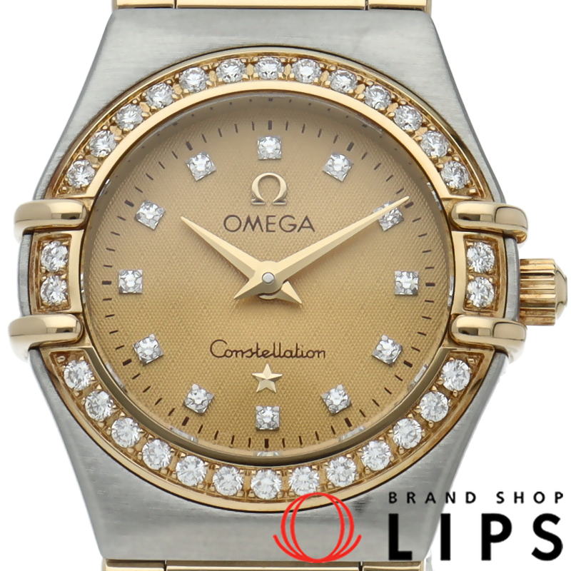 コンステレーションミニ 22.5mm ダイヤベゼル 12Pダイヤ