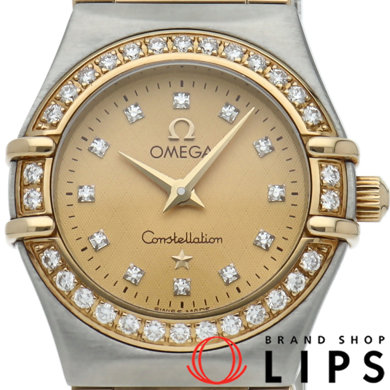 コンステレーションミニ 22.5mm ダイヤベゼル 12Pダイヤ