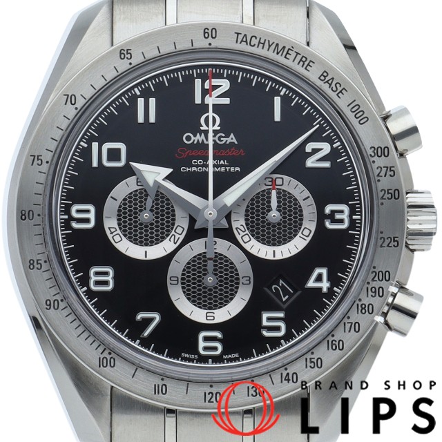 スピードマスター ブロード アロー コーアクシャル クロノメーター クロノグラフ 44.25mm