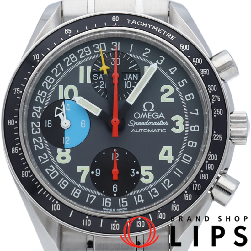 スピードマスター マーク40 AM/PM トリプルカレンダー OH済