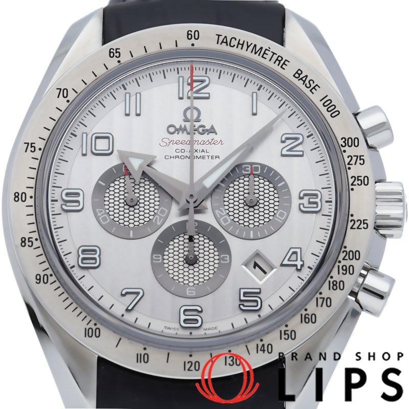 スピードマスター ブロード アロー コーアクシャル クロノグラフ 44.25mm