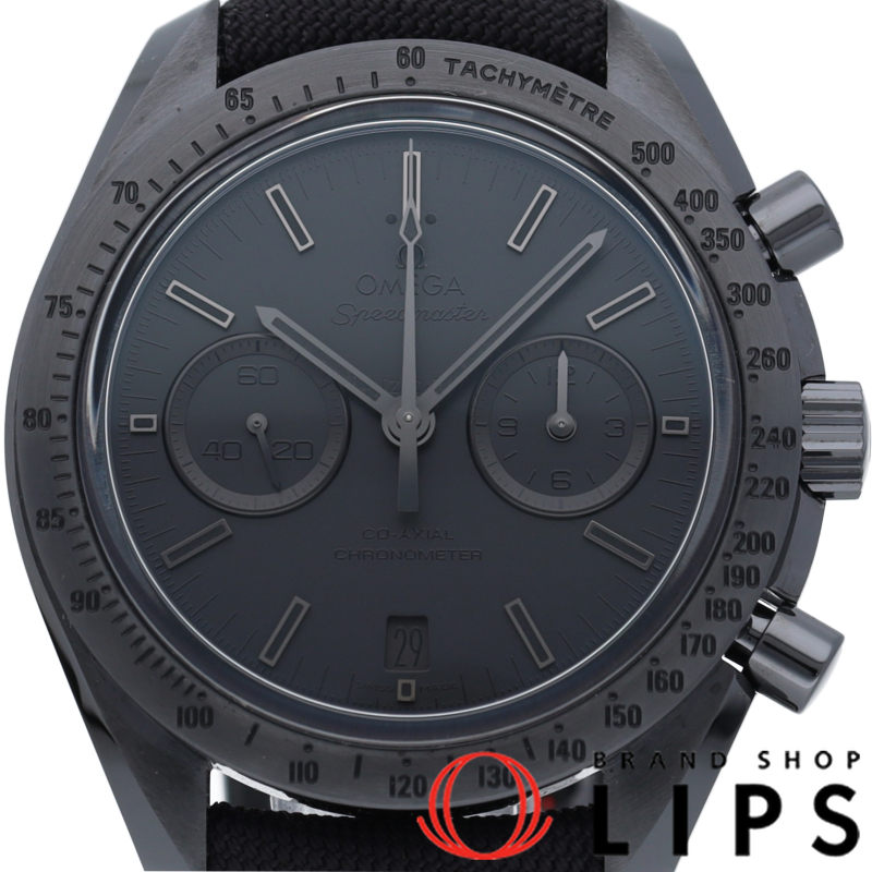 スピードマスター ダーク サイド オブ ザ ムーン コーアクシャル クロノグラフ 44.2mm