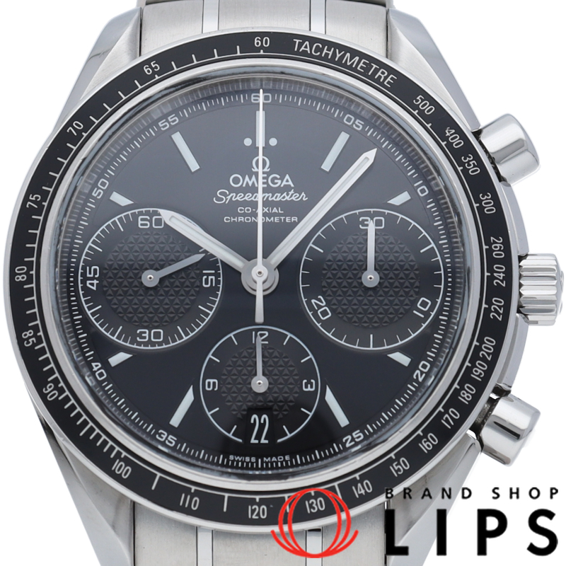 スピードマスター レーシング コーアクシャル クロノグラフ 40mm