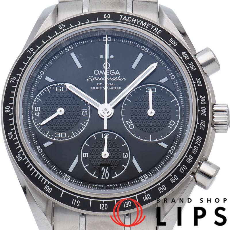 スピードマスター レーシング コーアクシャル クロノグラフ 40mm