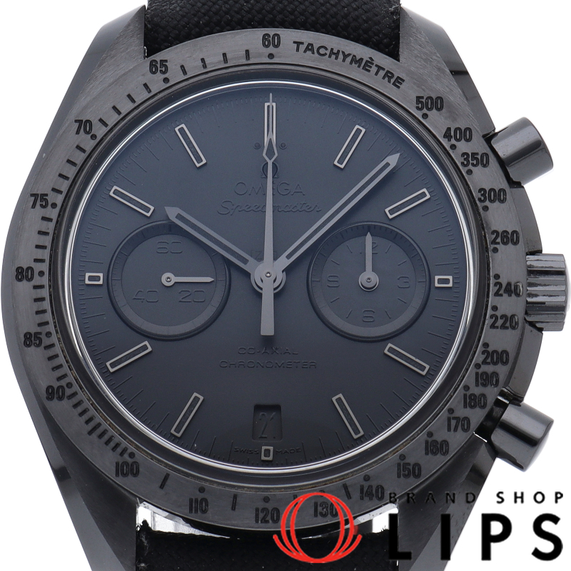 スピードマスター ダーク サイド オブ ザ ムーン コーアクシャル クロノグラフ 44.2mm