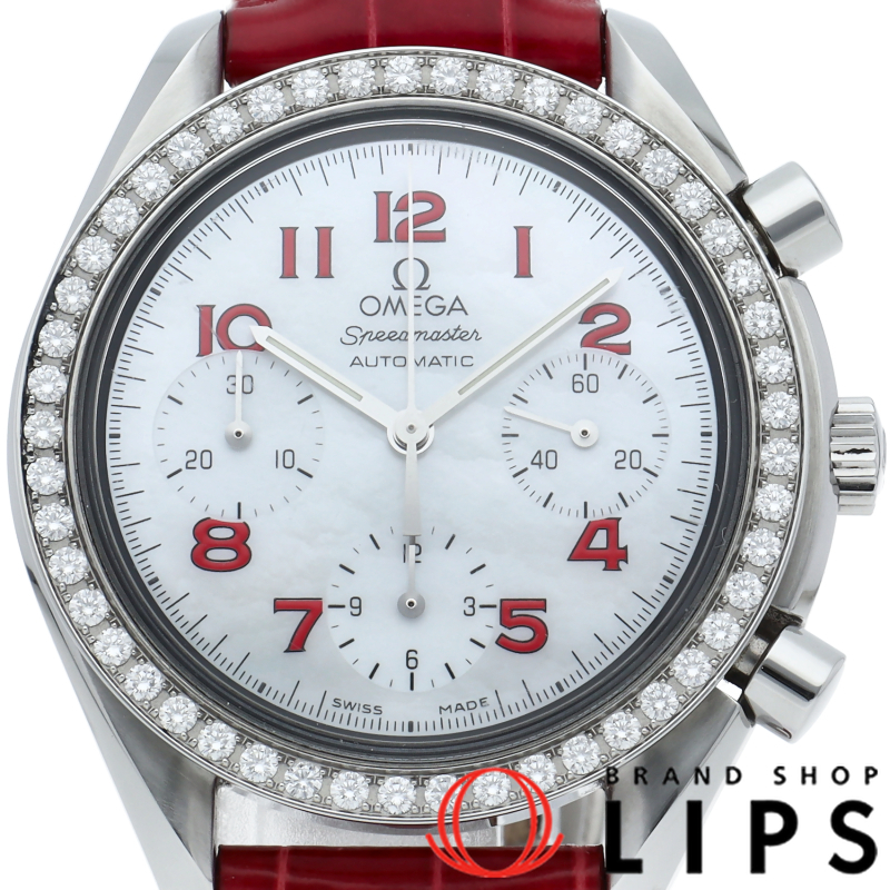 スピードマスター オートマチック 37mm ダイヤベゼル