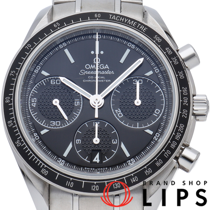 スピードマスター レーシング コーアクシャル クロノグラフ 40mm