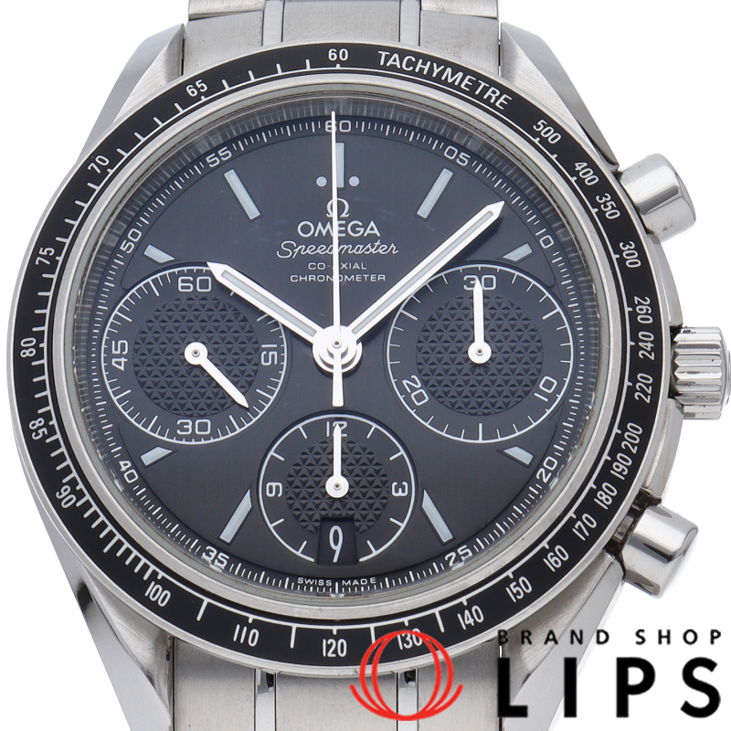 スピードマスター レーシング コーアクシャル クロノグラフ 40mm