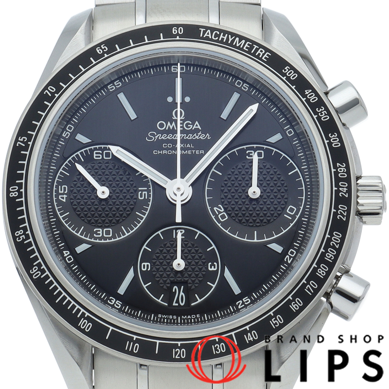 スピードマスター レーシング コーアクシャル クロノグラフ 40mm