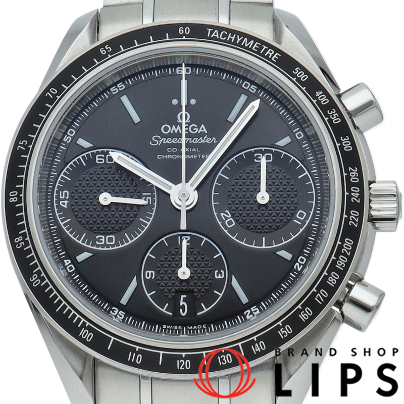 スピードマスター レーシング コーアクシャル クロノグラフ 40mm