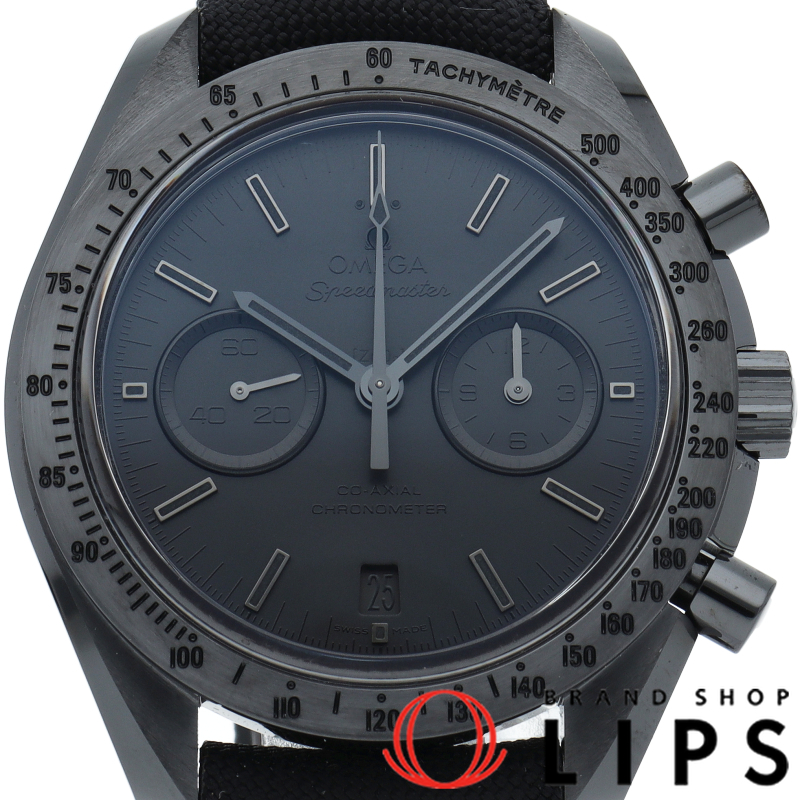 スピードマスター ダークサイドオブザムーン コーアクシャル クロノグラフ 44.2mm