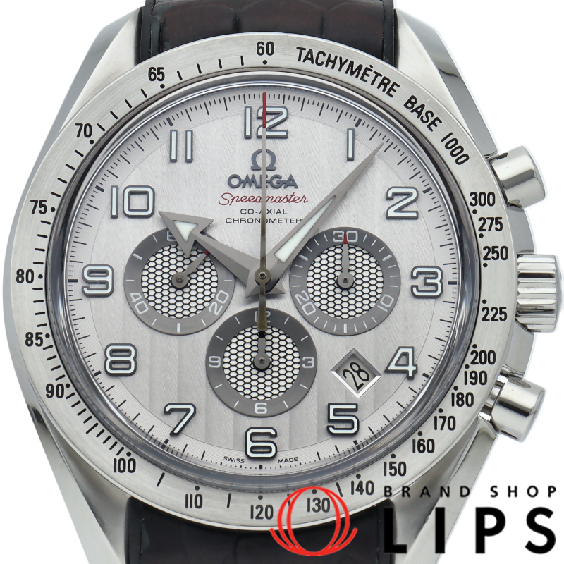 スピードマスター ブロードアロー コーアクシャル クロノグラフ 44.25mm