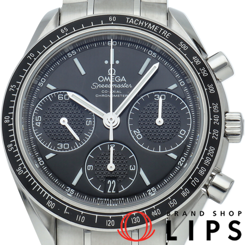 スピードマスター レーシング コーアクシャル クロノグラフ 40mm
