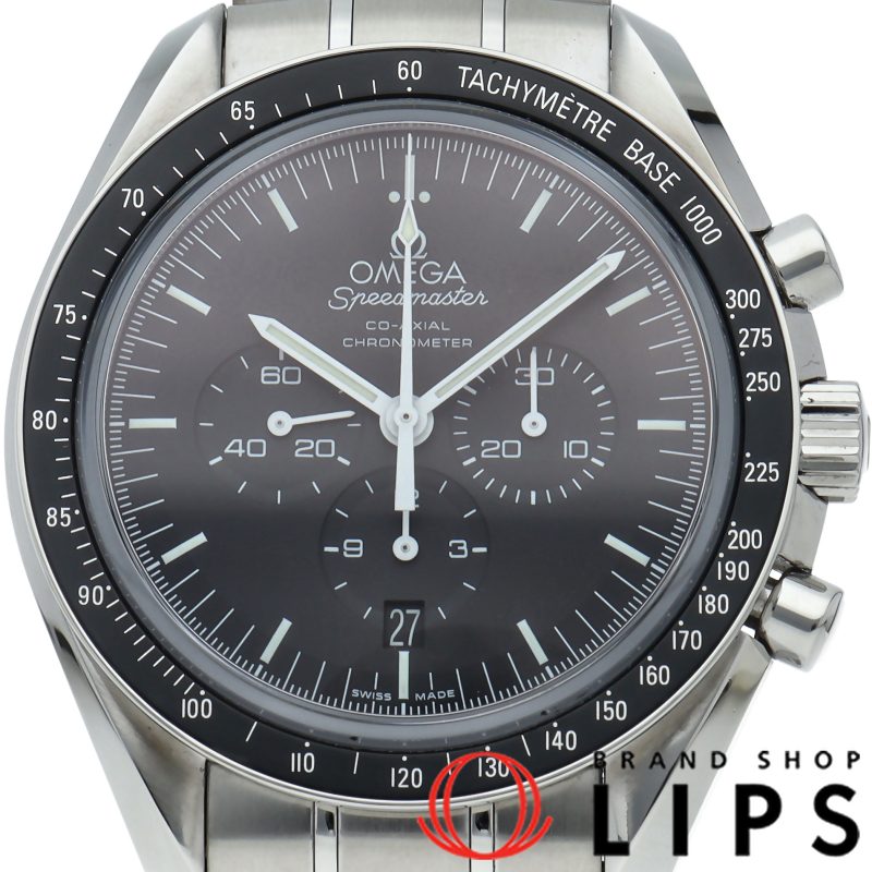 スピードマスター ムーンウォッチ コーアクシャル クロノグラフ 44.25mm