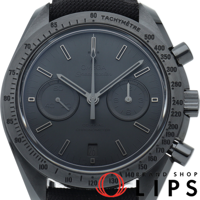 スピードマスター ダークサイドオブザムーン コーアクシャル クロノグラフ 44.2mm