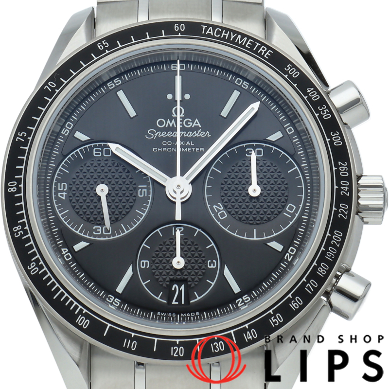 スピードマスター レーシング コーアクシャル クロノグラフ 40mm