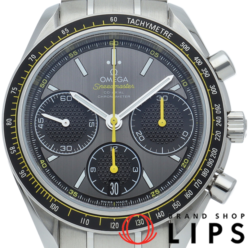 スピードマスター レーシング コーアクシャル クロノグラフ 40mm