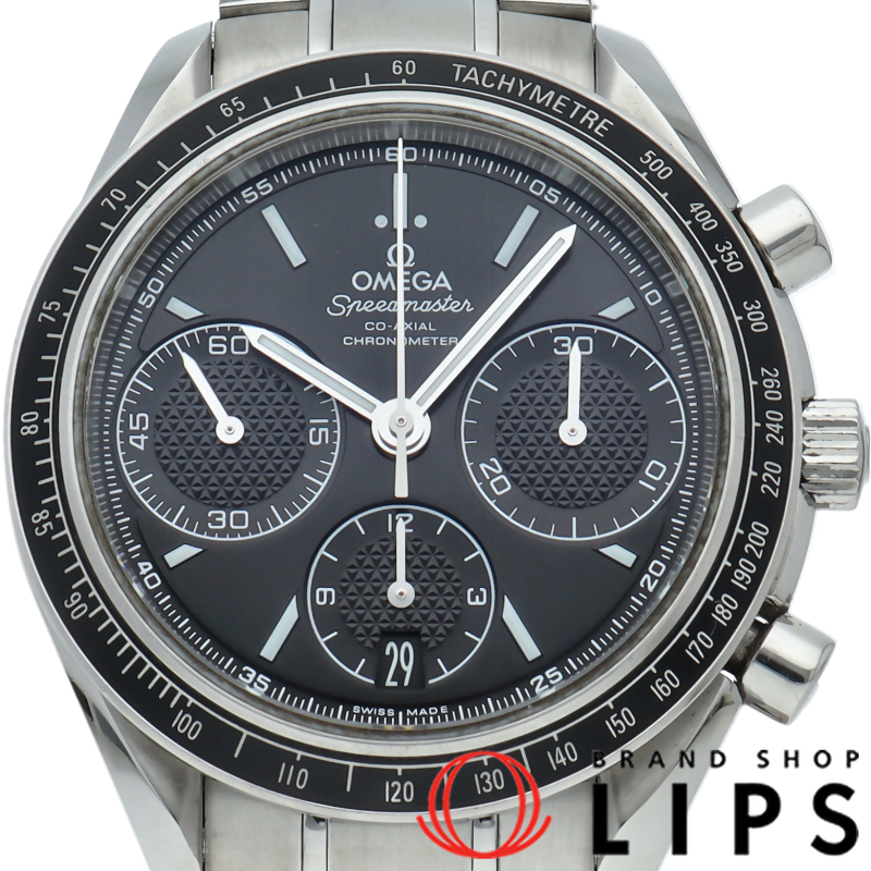 スピードマスター レーシング コーアクシャル クロノグラフ 40mm