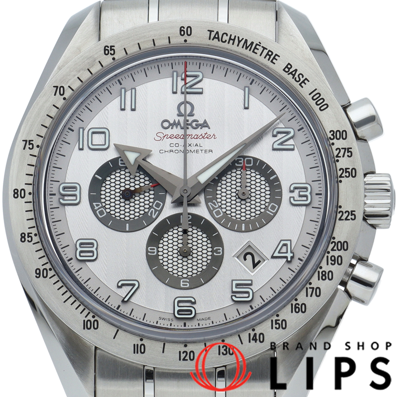 スピードマスター ブロードアロー コーアクシャル クロノグラフ 44.25mm