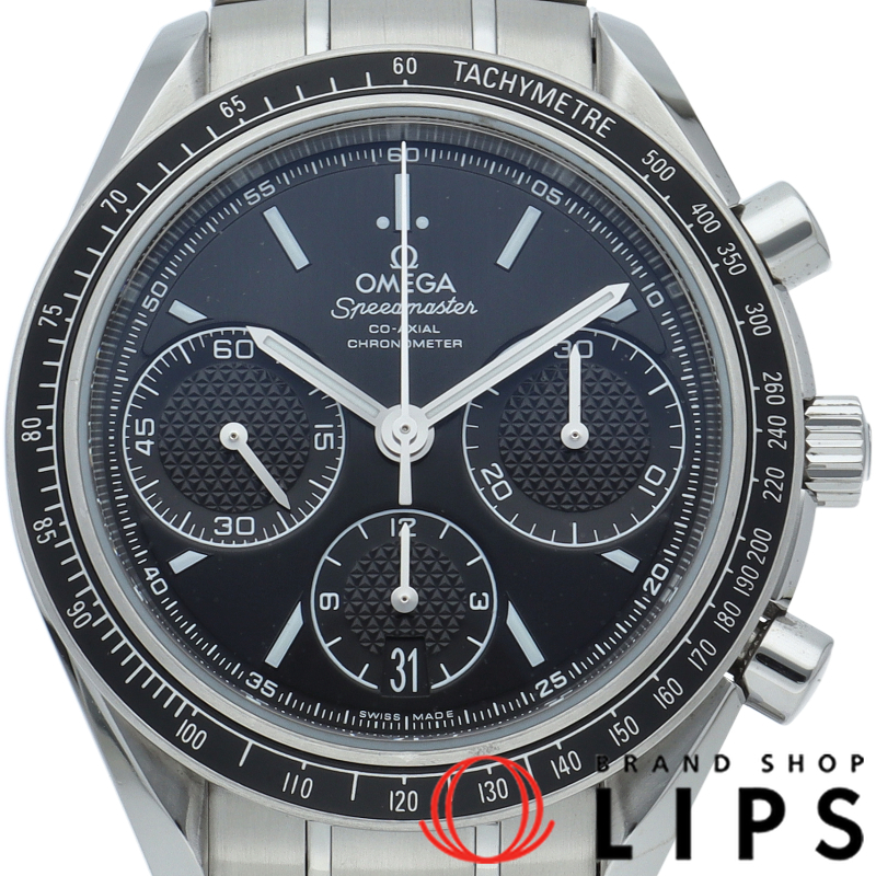 スピードマスター レーシング コーアクシャル クロノグラフ 40mm