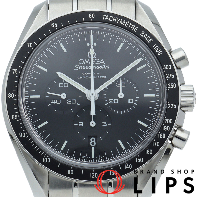 スピードマスター ムーンウォッチ コーアクシャル クロノグラフ 44.25mm
