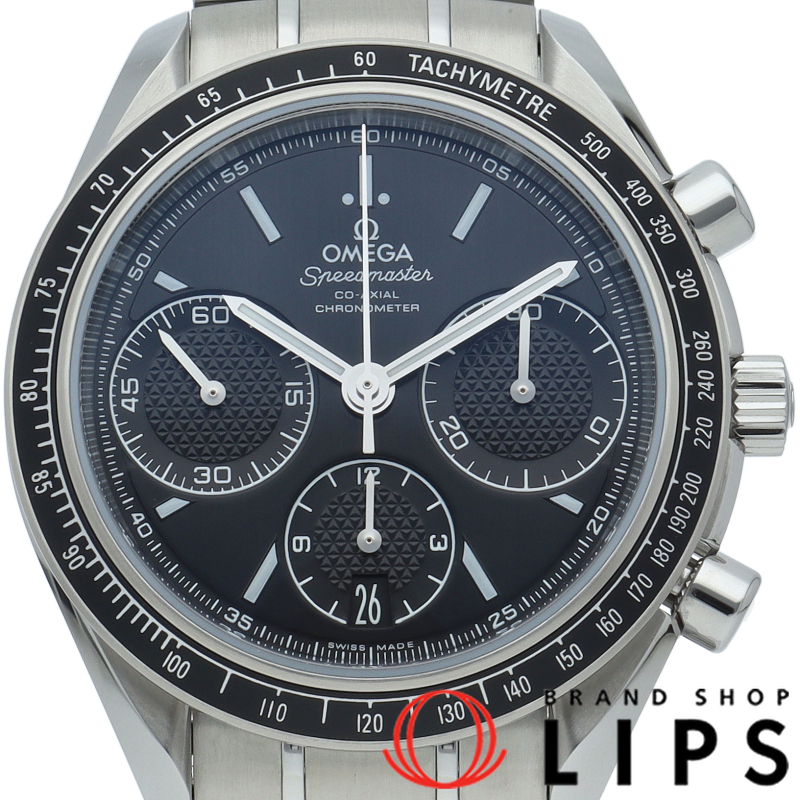 スピードマスター レーシング コーアクシャル クロノグラフ 40mm
